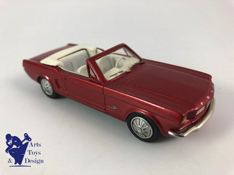 1/43 AMR Century Ford Mustang Cabriolet red Metal Factory Built