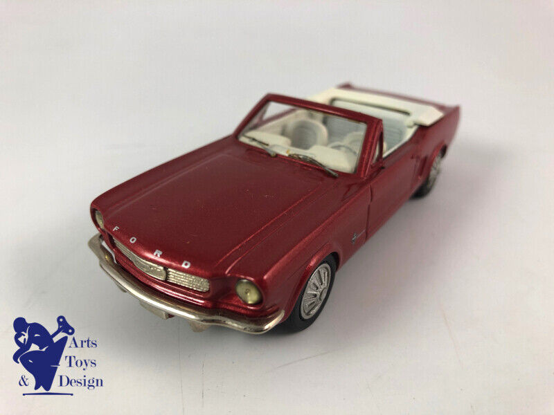 1/43 AMR Century Ford Mustang Cabriolet red Metal Factory Built