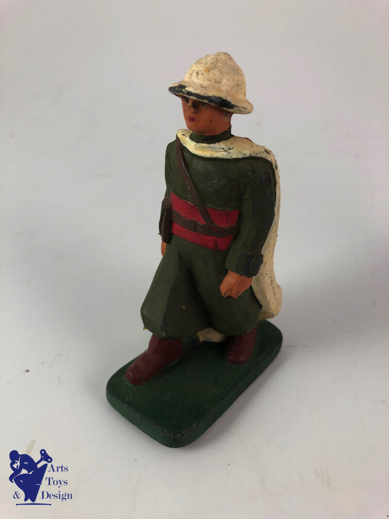 JRD figures Lot of 5 spahis including officer H 9cm c.1930