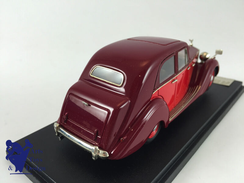 1/43 ABC 256r No Fyp Rolls Royce Silver Wraith Park Ward Sport Saloon 1949