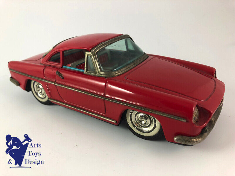 Antique tin toy Japan ATC Renault Florida Cabriolet HT L 23 cm c.1960