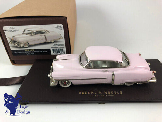 1/43 Brooklin 181p Cadillac Serie 62 City Cup 1952 Lilac Pink