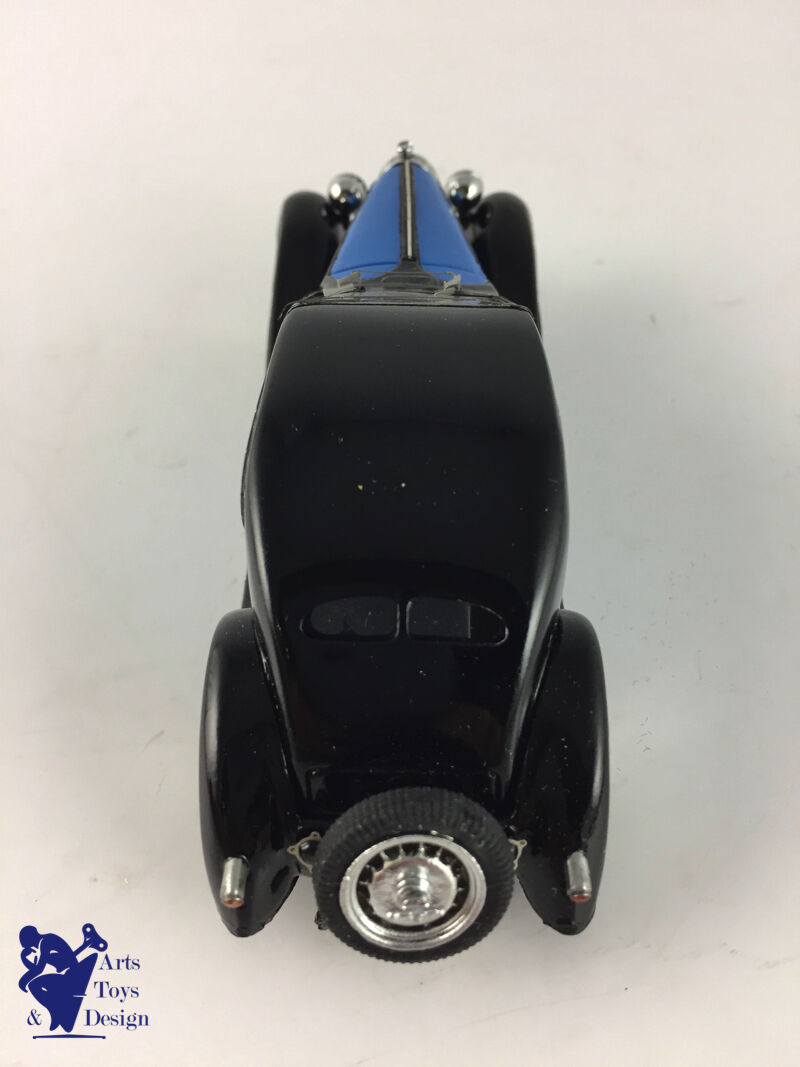 1/43 Club Amis du 1/43 B11 Bugatti T 46 SURPROFILE 1935 Mulhouse Black and Blue