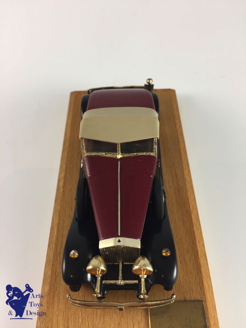 1/43 Top Marques Rolls Royce Ph II Henley Roadster 1932 Chassis 285ajs n ° 45/50
