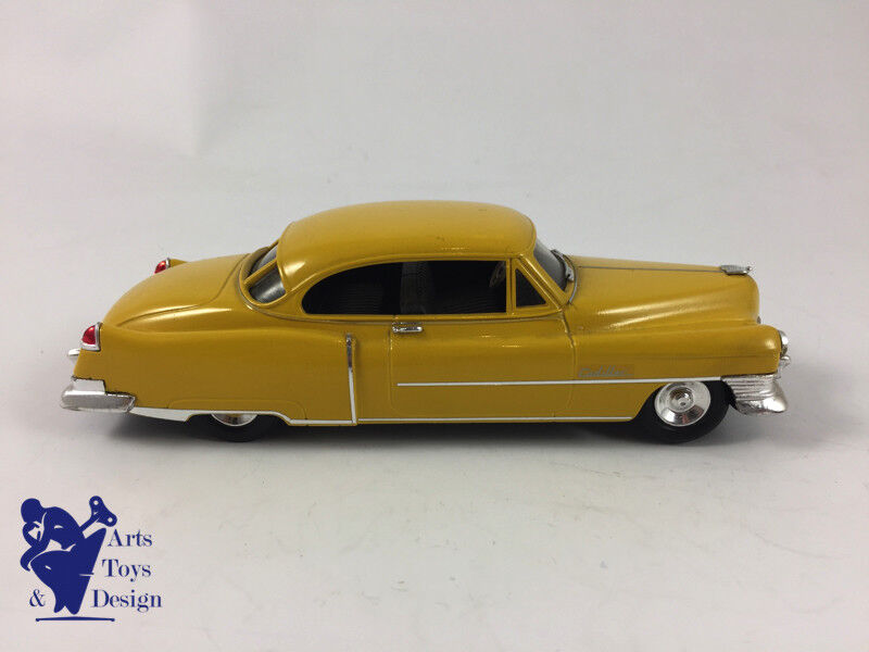 1/43 Elegance Thibivilliers 109 Cadillac 1950 Serie 62 Cup 2 Doors Yellow