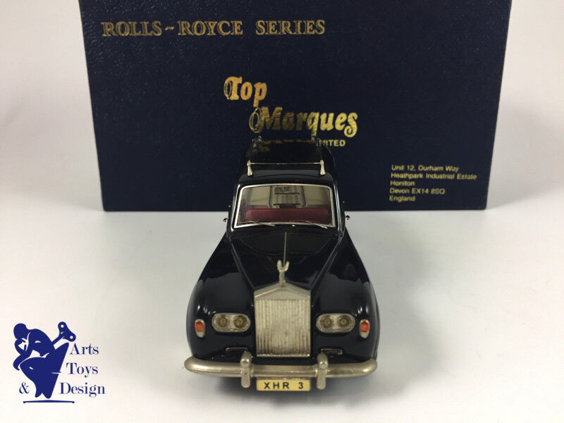 1/43 Top Marques Rolls Royce Phantom V Hearse 1959 Limited Ed 125 Pieces
