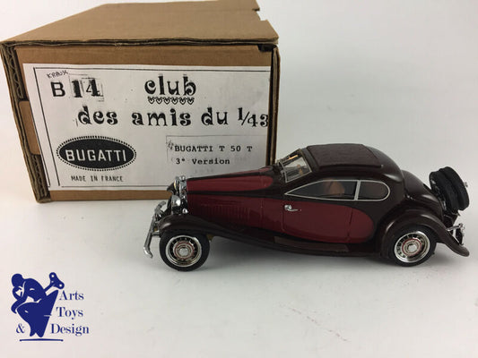 1/43 Club Amis du 1/43 B14 Bugatti T 50 T 3rd version