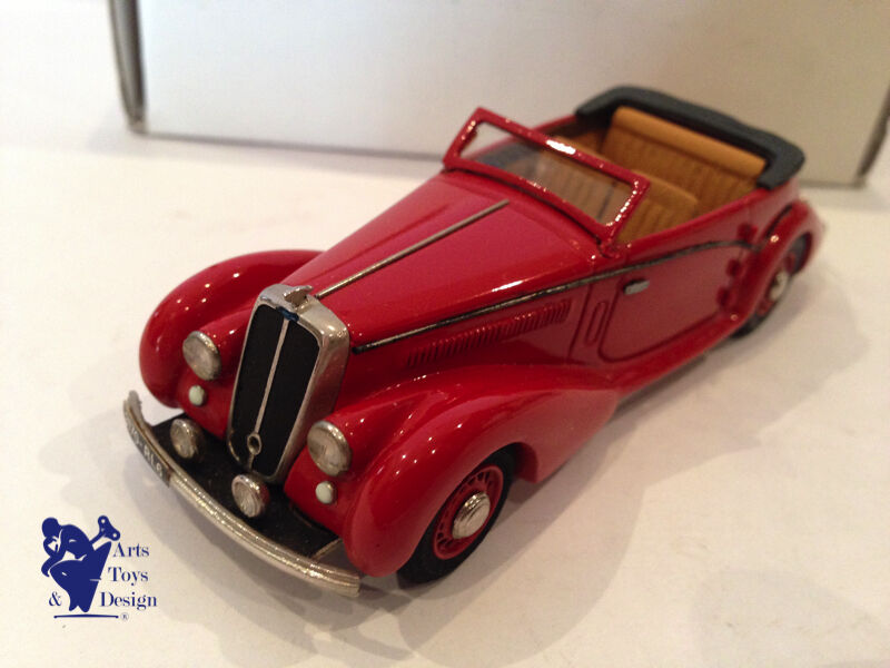 1/43 ° Ma collection Brianza Factory Built Salmson Cabriolet S4 61