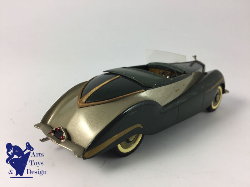 1/43 Top Marques Rolls Royce Phantom III Cabriolet Labourdette 1939 n ° 64/150