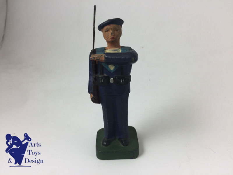 JRD Figure France circa 1935 Sailor Soldier H 9.5cm