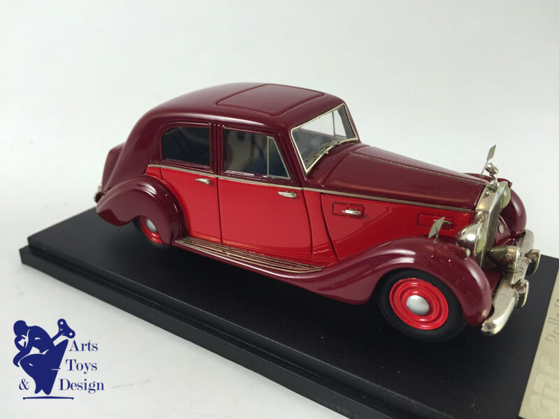 1/43 ABC 256r No Fyp Rolls Royce Silver Wraith Park Ward Sport Saloon 1949