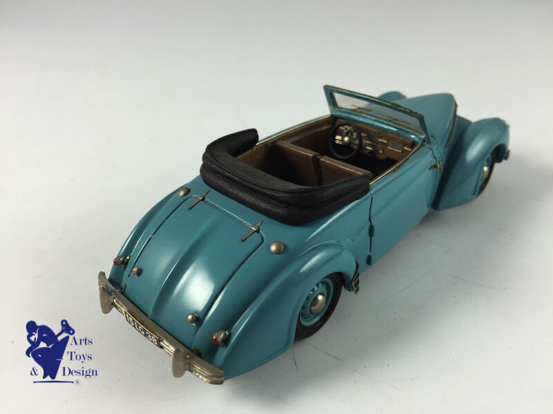 1/43 ° Ma Collection Brianza Ref 57a Rosengart Supertraction Cabriolet 1939