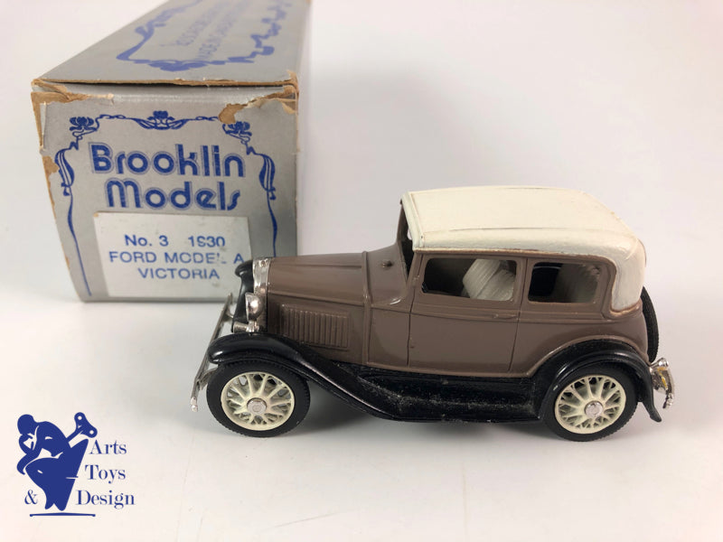1/43 Brooklin 3 Canada Ford Model A Victoria 1930