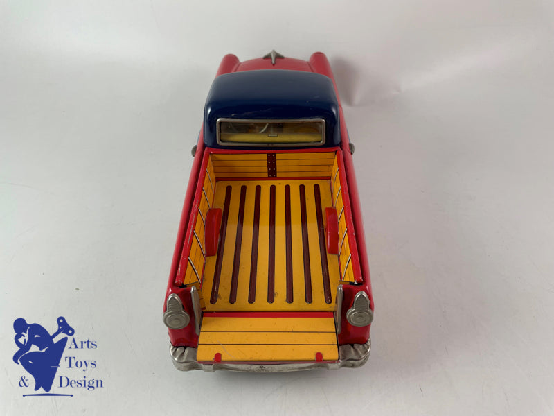 Antique toys Bandai Ford Pick Up Fordlasts Longer Friction Circa 1960 L 30cm