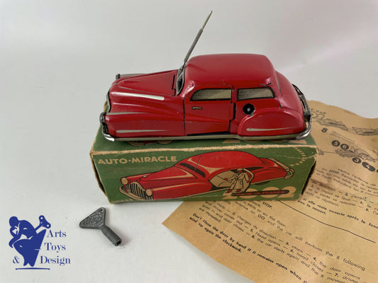 Antique toys Joustra ref 2002 Auto Miracle circa 1957 Key boxed