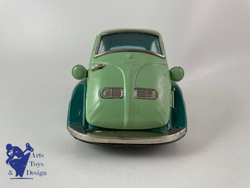 Antique toys Bandai Ref 588 ISETTA Friction Japan circa 1960 L 17cm