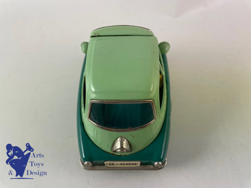 Antique toys Bandai Ref 588 ISETTA Friction Japan circa 1960 L 17cm