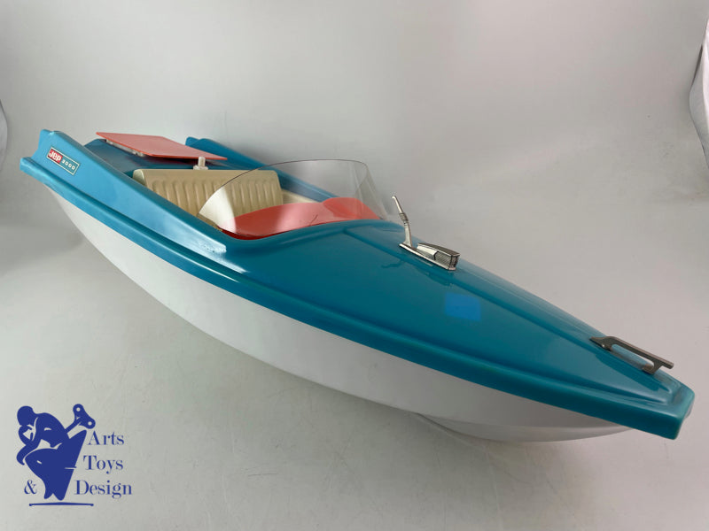 Antique toys JEP 931 Large Electric racing boat 60cm circa 1960