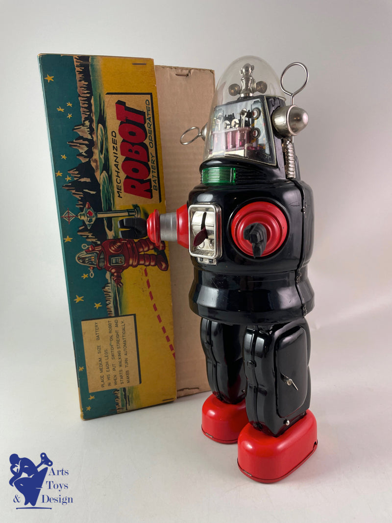 TN NOMURA MECHANIZED ROBOT ROBBIE BATTERY OPERATED 1957