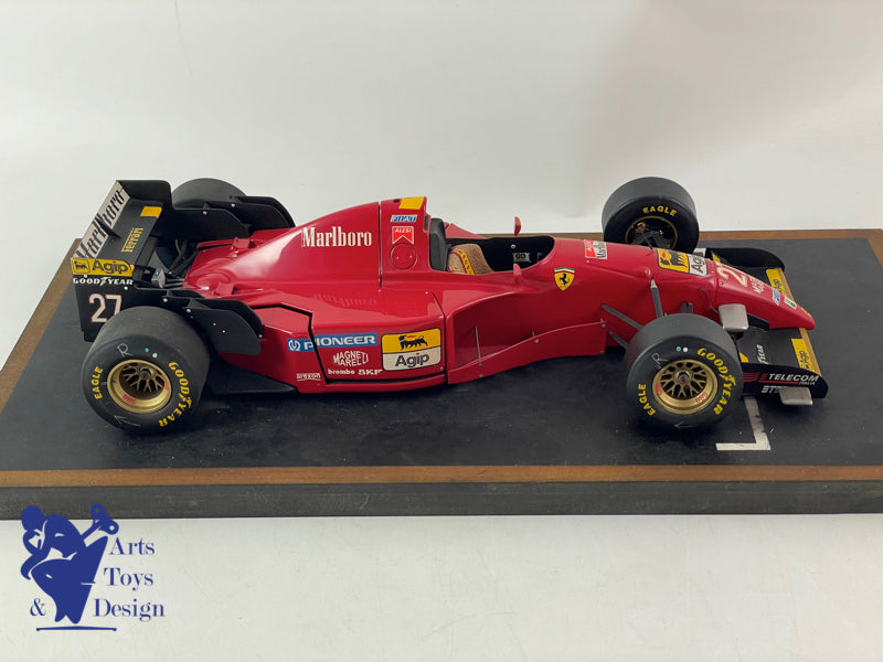 1/12 Patrice Deconto Ferrari F1 412T2 Jean Alesi Winner GP Canada