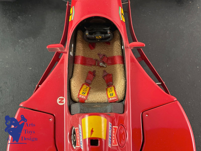 1/12 Patrice Deconto Ferrari F1 412T2 Jean Alesi Winner GP Canada