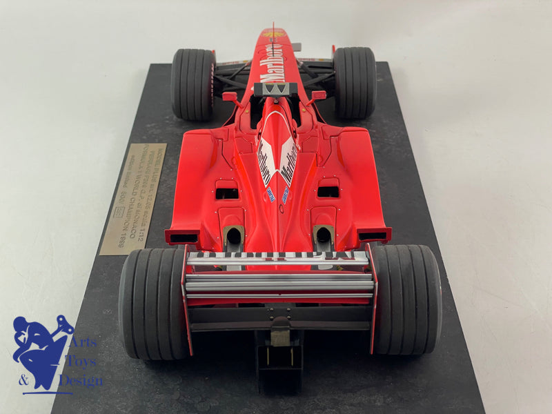 1/12 Patrice Deconto Ferrari F1 F399 Schumacher Monaco 1999