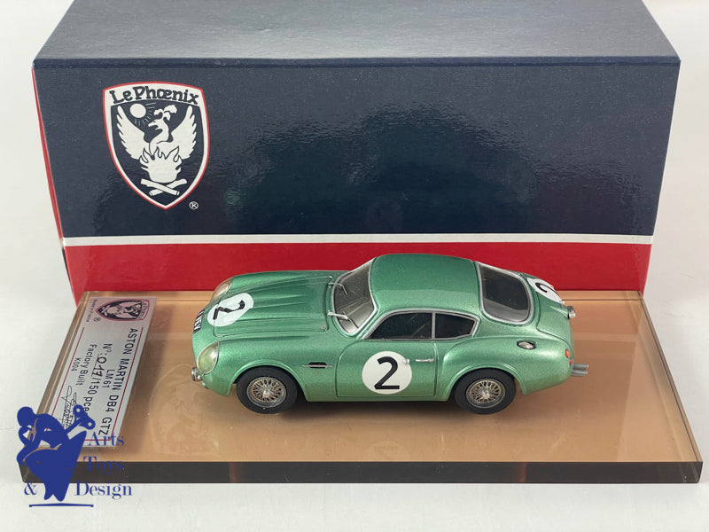 1/43 LE PHOENIX ASTON MARTIN DB4 GT ZAGATO LE MANS 1961