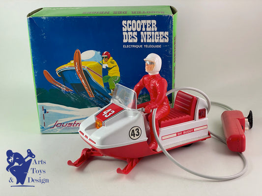 JOUSTRA 2900 SCOOTER DES NEIGES ELECTRIQUE 1970