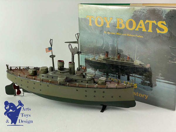 Marklin 5129 Clockwork warship Boat C.1930 Ex Forbes Collection – Arts ...