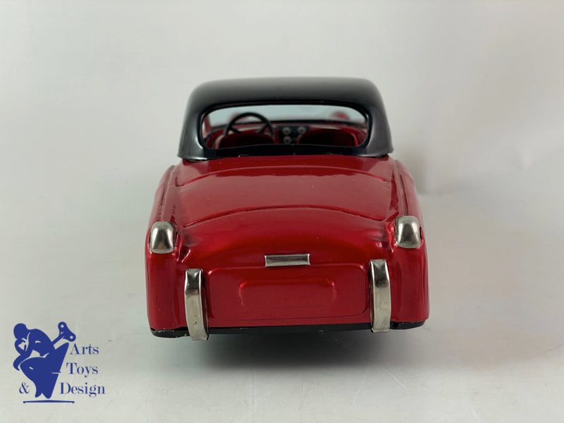 Bandai 755 Triumph TR3 Red Friction Circa 1960