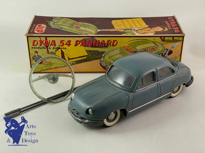 JEP 2685 DYNA 54 PANHARD CONDUITE DISTANCE VOLANT 1960