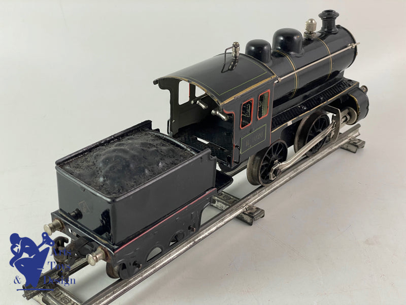 Marklin Train Locomotive Tender 0 gauge R 1020 clockwork circa 1920
