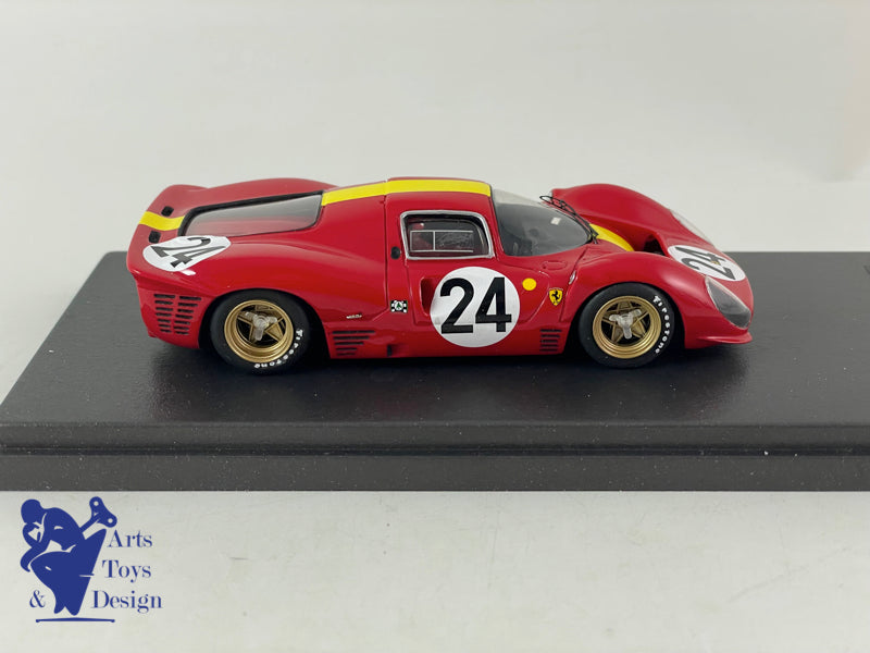 1/43 MG Model Italy Ferrari 330 P4 Le Mans 1967 #24