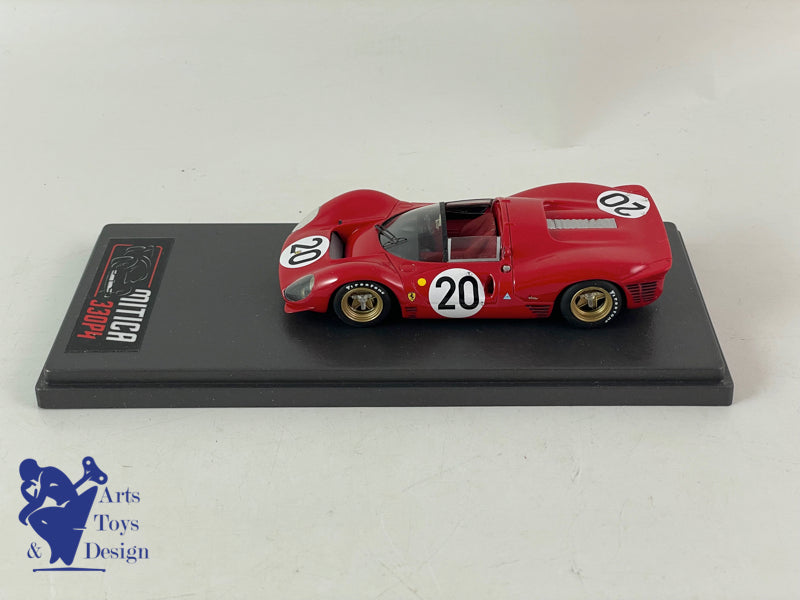 1/43 MG MODEL ITALIE FERRARI 330 P4 SPYDER LE MANS 67 N°20