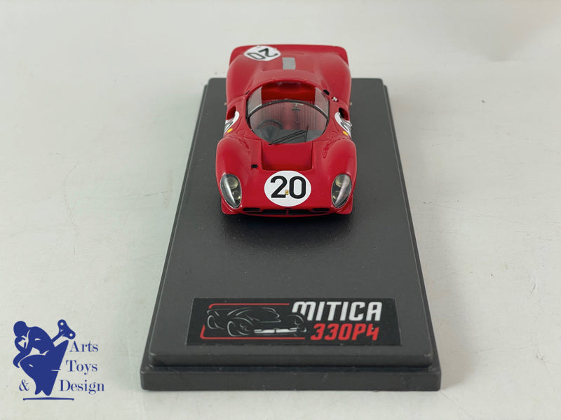 1/43 MG MODEL ITALIE FERRARI 330 P4 SPYDER LE MANS 67 N°20