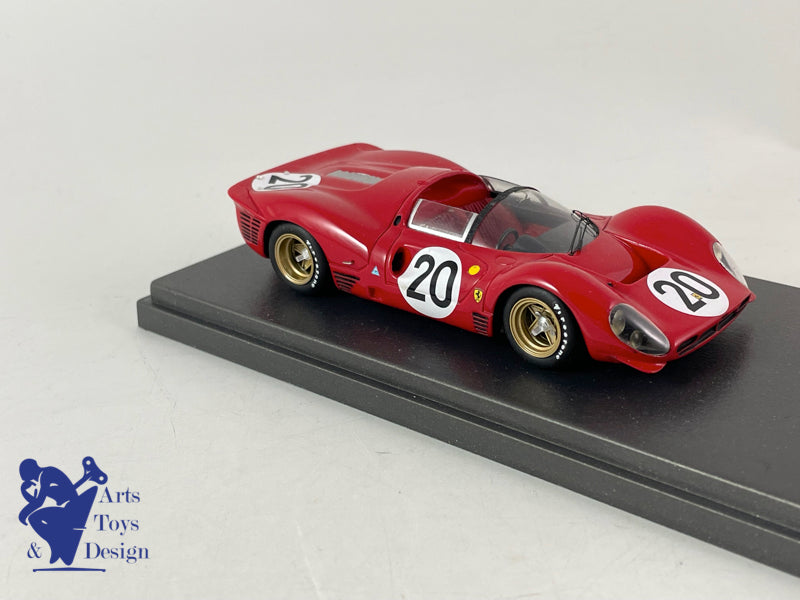 1/43 MG MODEL ITALIE FERRARI 330 P4 SPYDER LE MANS 67 N°20