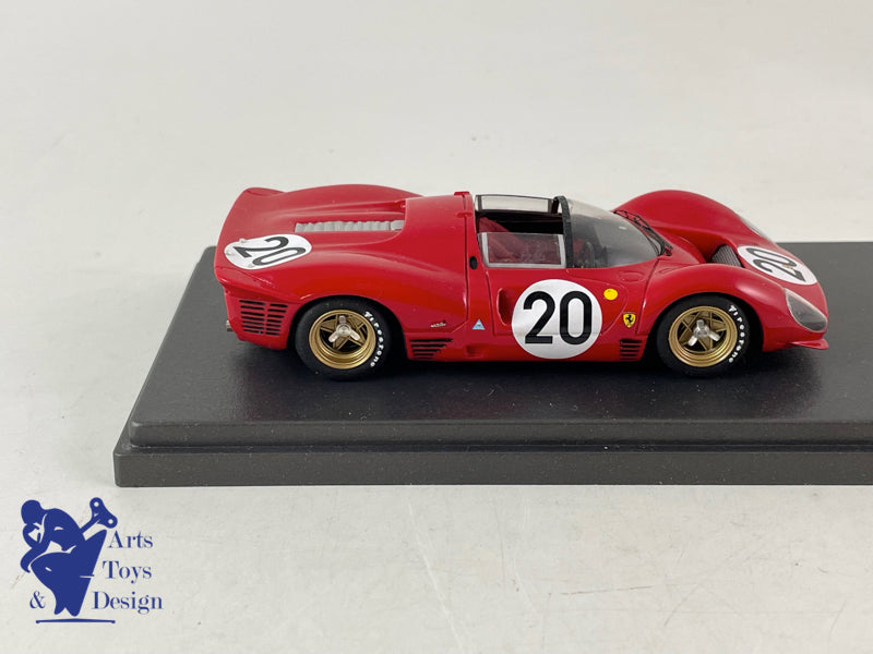 1/43 MG Model Italy Ferrari 330 P4 Spyder Le Mans 1967  #20