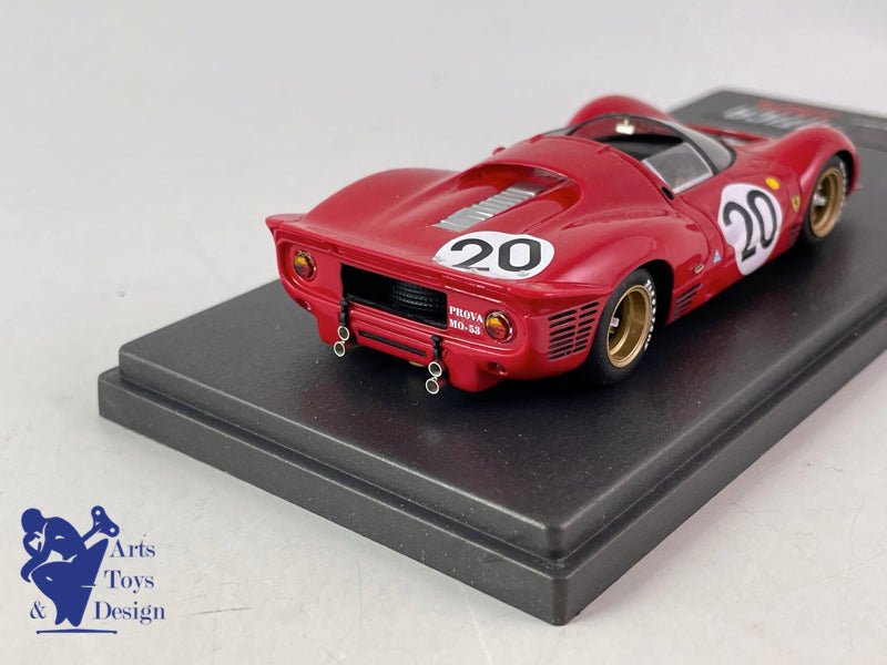 1/43 MG MODEL ITALIE FERRARI 330 P4 SPYDER LE MANS 67 N°20