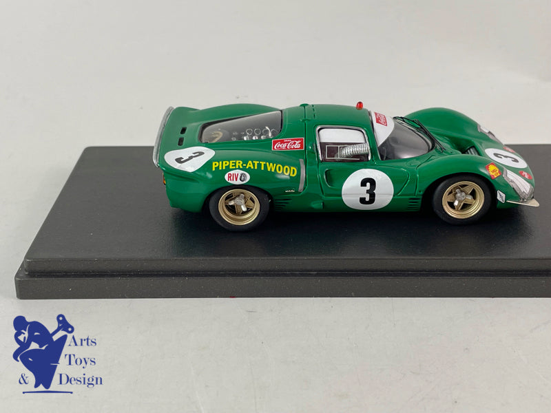 1/43 MG Model Italy Ferrari 412P 24 Hours Kyalami 1968 #3