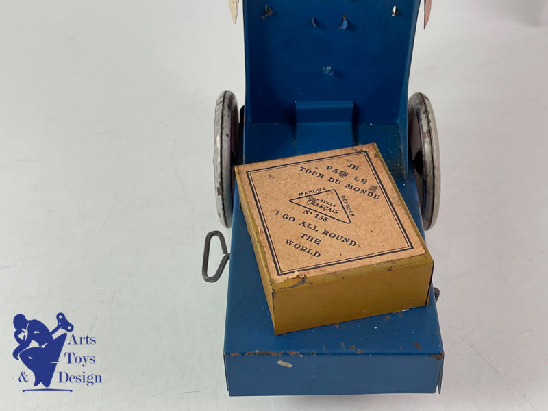 Jouet Fernand Martin 224 Type 1 The Little Delivery man clockwork 1911