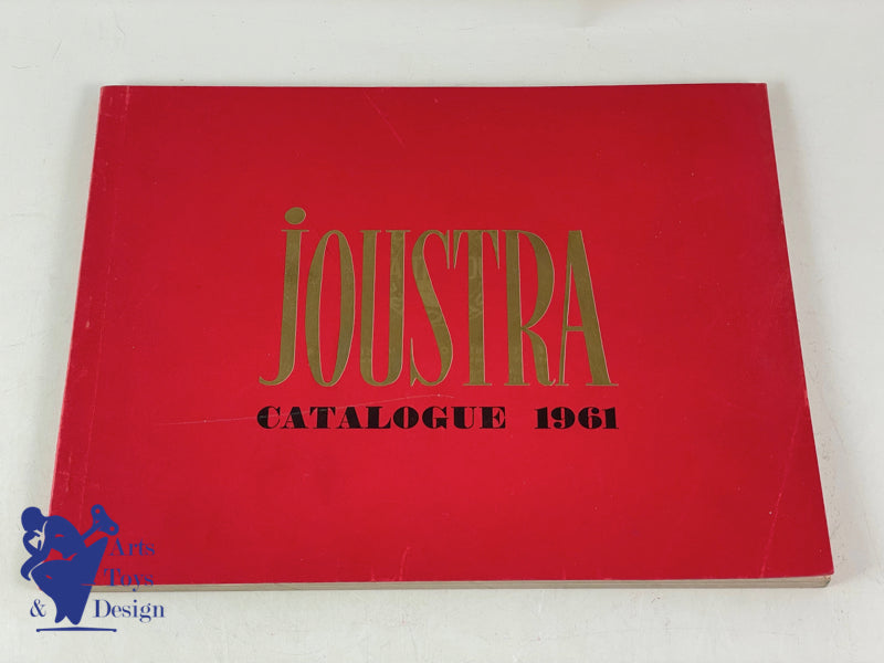 CATALOGUE JOUETS ANCIENS JOUSTRA 1961 69 PAGES