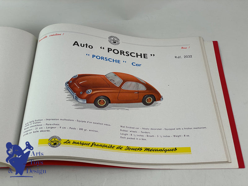 Antique toys catalog Joustra 1961 69 pages