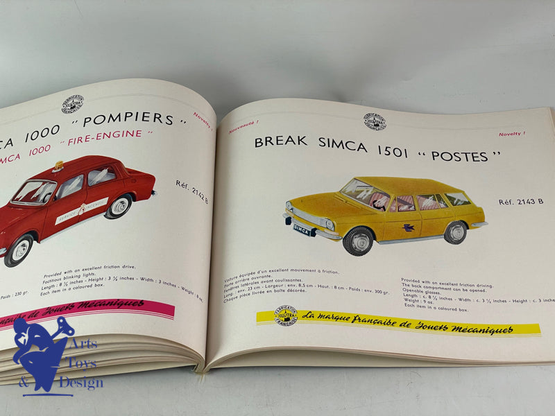 Antique toys catalog Joustra 1969 52 pages