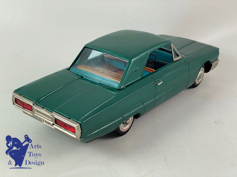 ATC Asahi Toy Ford Thunderbird Sedan Friction circa 1960
