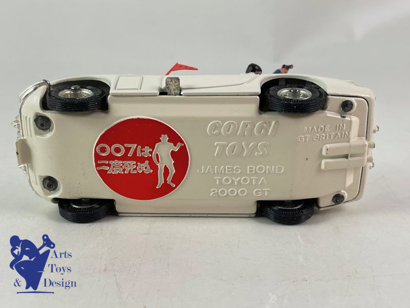 Corgi Toys 336 James Bond Toyota 2000 GT You Only Live Twice