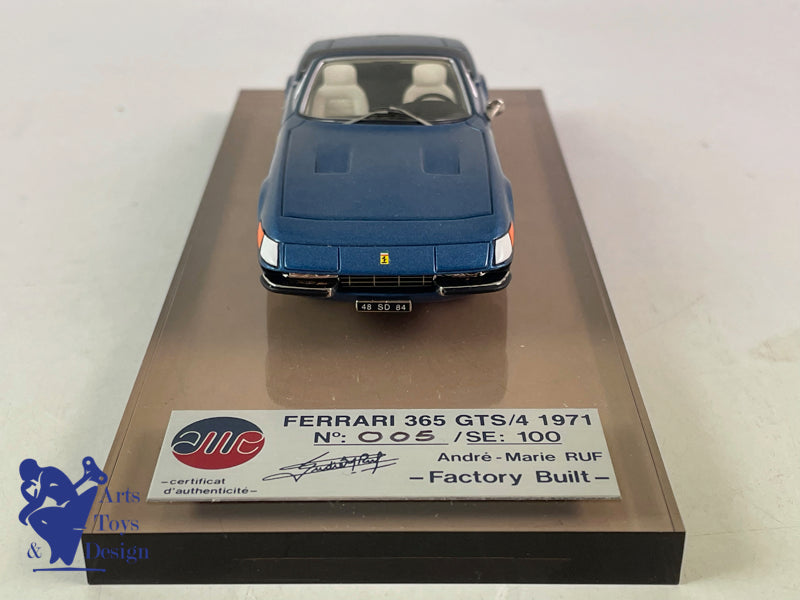 1/43 AMR FERRARI DAYTONA 365 GTS/4 SPIDER 1971 SERIE EXPORT