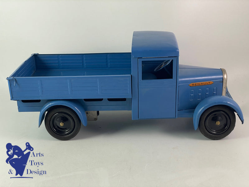 CIJ 6/17 RENAULT TRUCK 5T TIN CLOCKWORK 1950