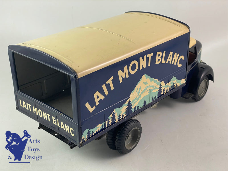 Jouet Mont Blanc Berliet truck Milk Mont Blanc Friction 1960