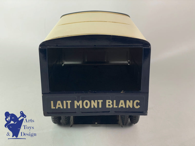 Jouet Mont Blanc Berliet truck Milk Mont Blanc Friction 1960