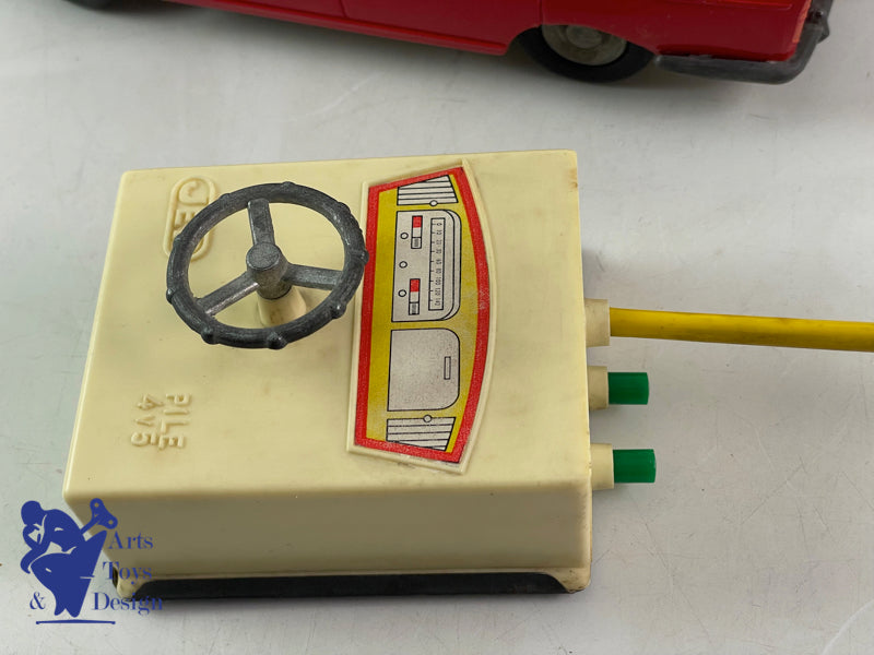 JEP TOY 5275 PEUGEOT 404 BATTERY REMOTE CONTROL CIRCA 1960